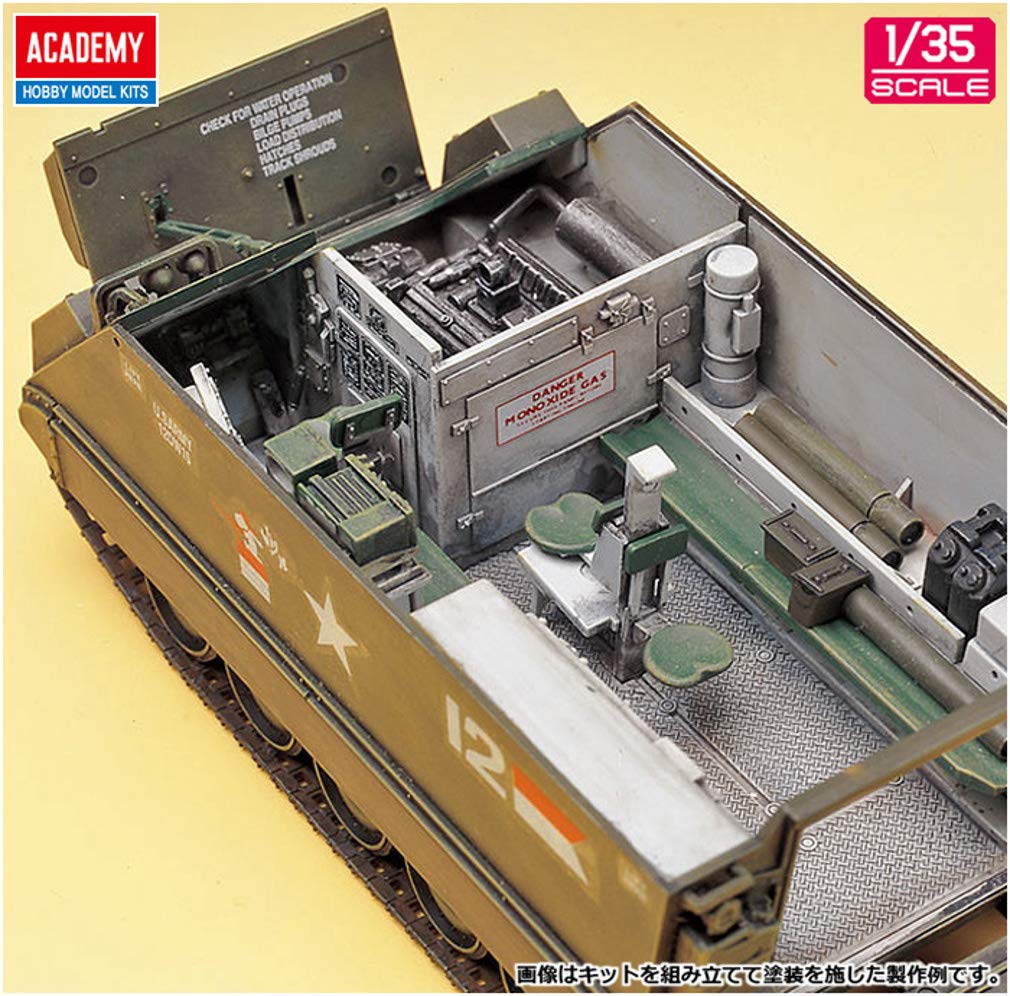 Amazon.com: Academy Academy 1/35 M113A1 Armored Personnel Carrier